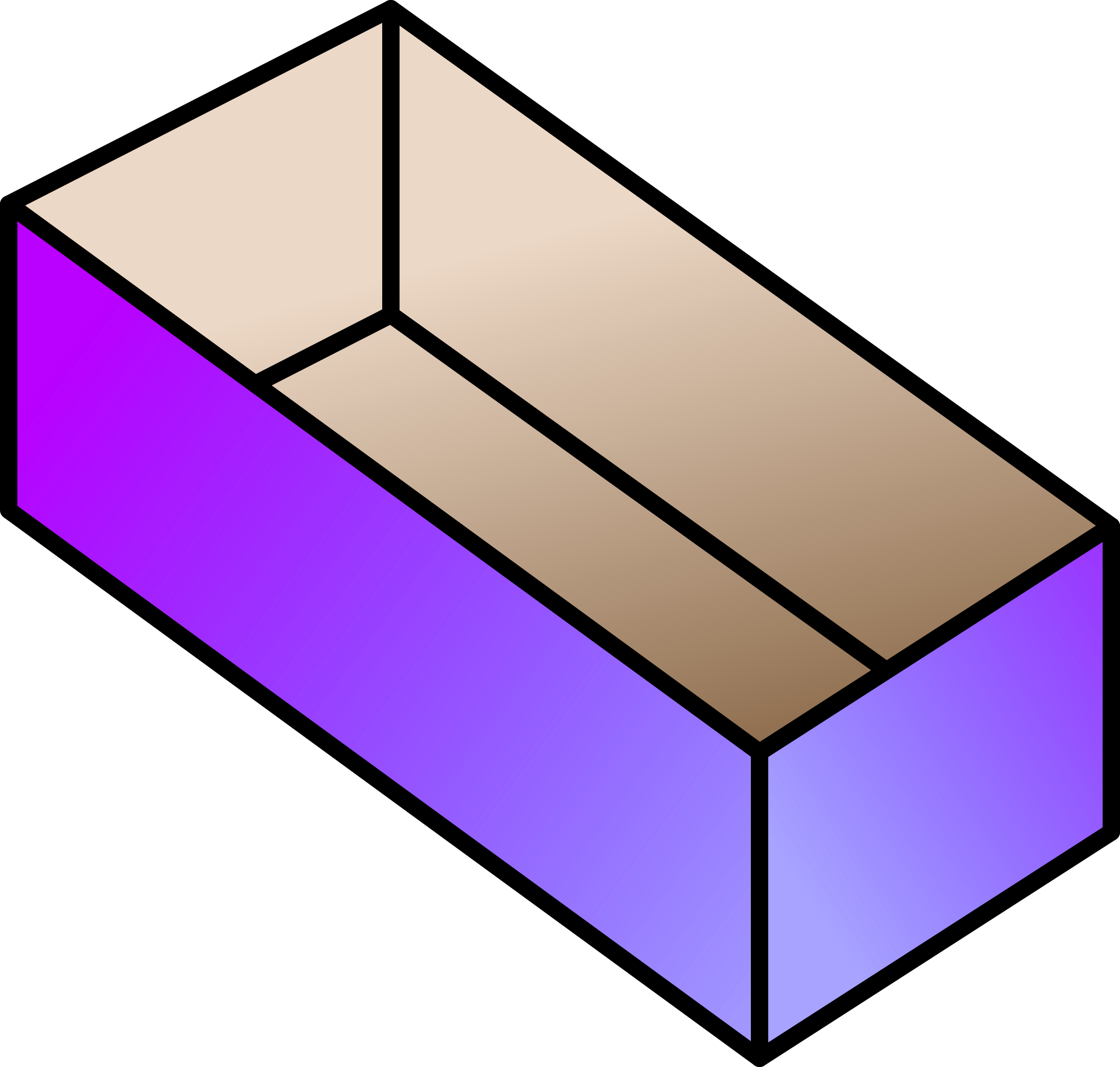 clipart box rectangular box