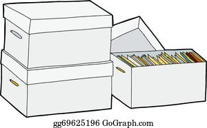 Boxes clip art royalty. Box clipart storage box
