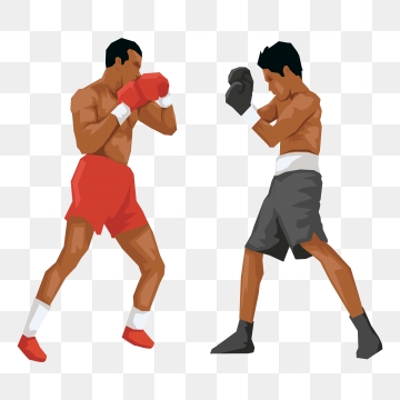 boxer clipart background