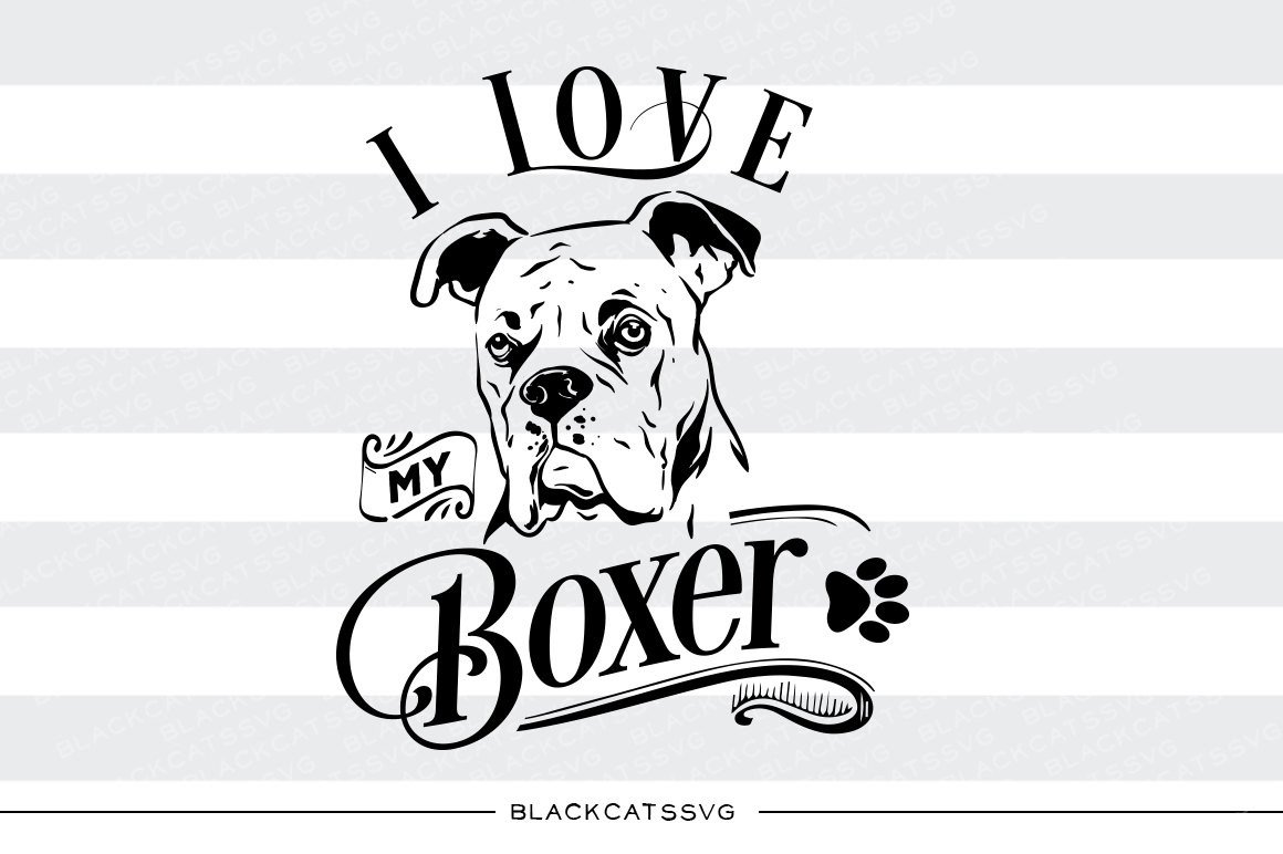 boxer clipart boxer dog
