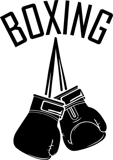 boxer clipart boxercise