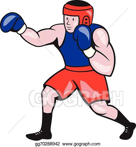 boxer clipart boxing