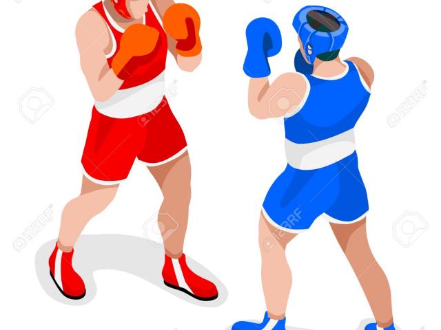 boxing clipart boxing sport