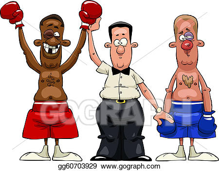 boxer clipart boxing winner