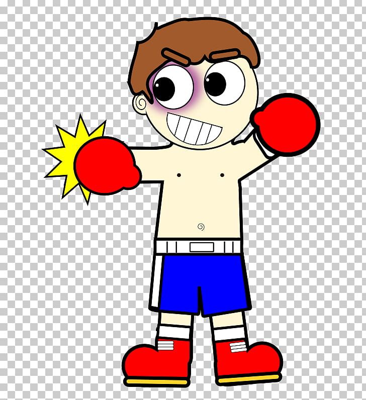 boxer clipart boy