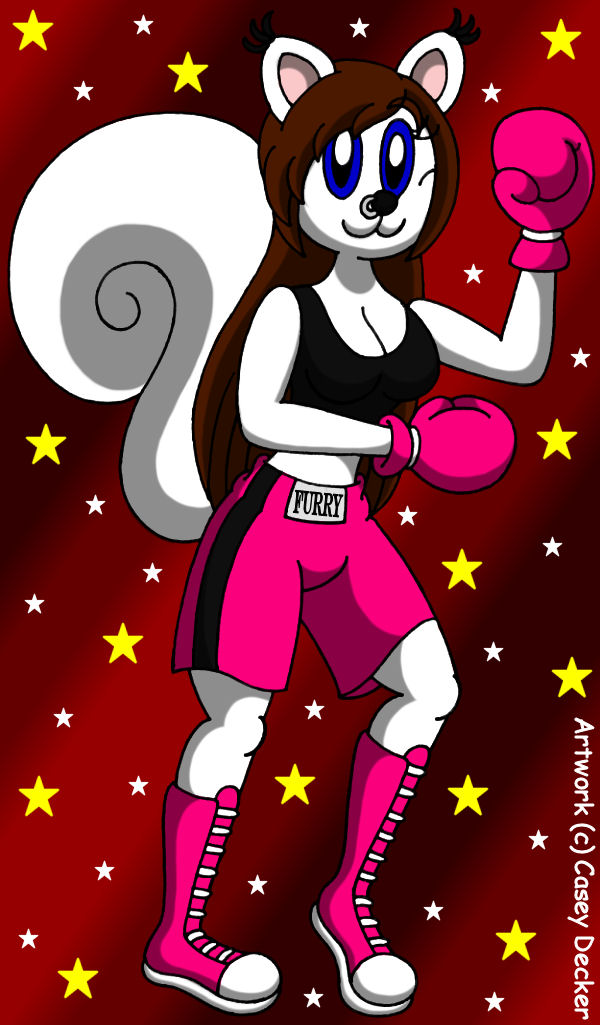 boxer clipart challenger