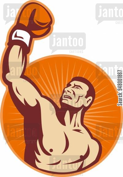 boxer clipart challenger