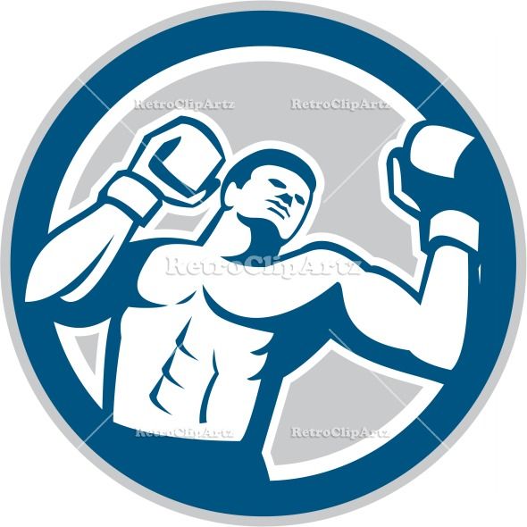 boxer clipart challenger