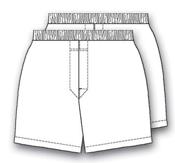 Brothers boxers from dann. Boxer clipart cotton