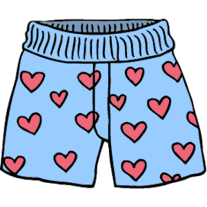 Boxer knickers