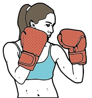 boxer clipart law interaction