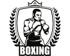 boxing clipart logo
