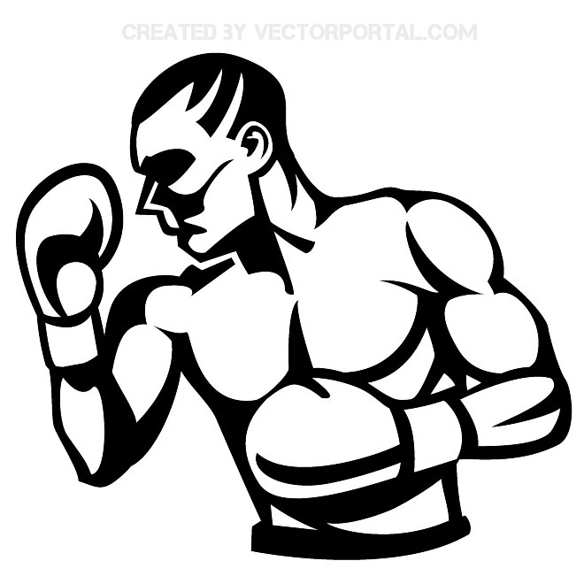 boxing clipart clip art