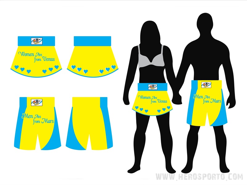 boxer clipart pink shorts