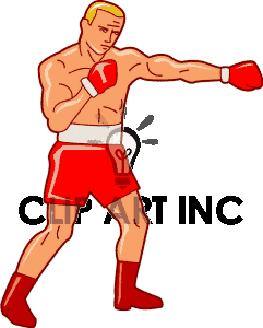 Clip art sports boxing. Boxer clipart professional boxer