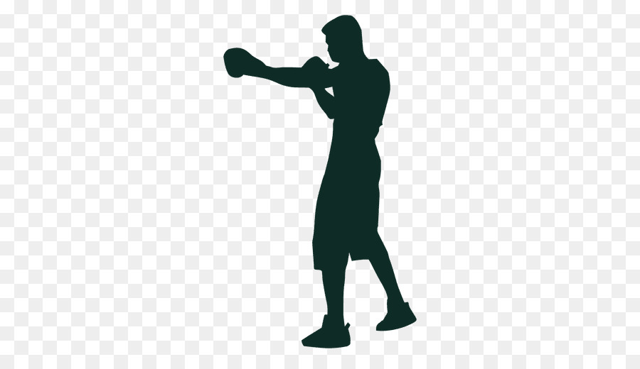 boxing clipart shadow boxing