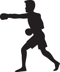 boxing clipart punch