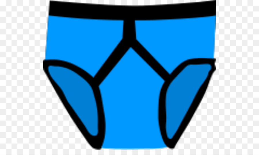 Panties undergarment boxer shorts. Underwear clipart