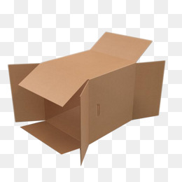 boxes clipart brown box