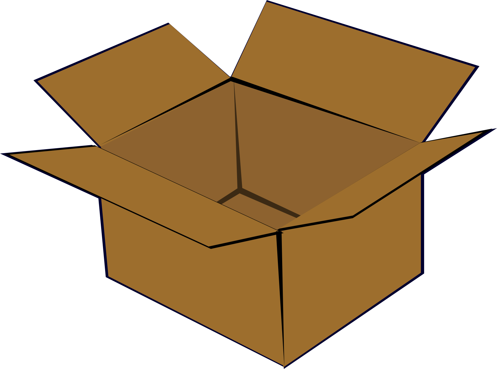 Big image png. Boxes clipart cardboard box