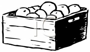boxes clipart crate