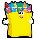 Crayon box clip art. Boxes clipart face