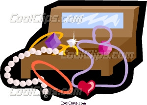 boxes clipart jewellery