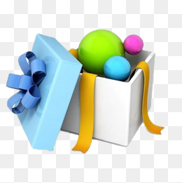 Magic box png images. Boxes clipart magical