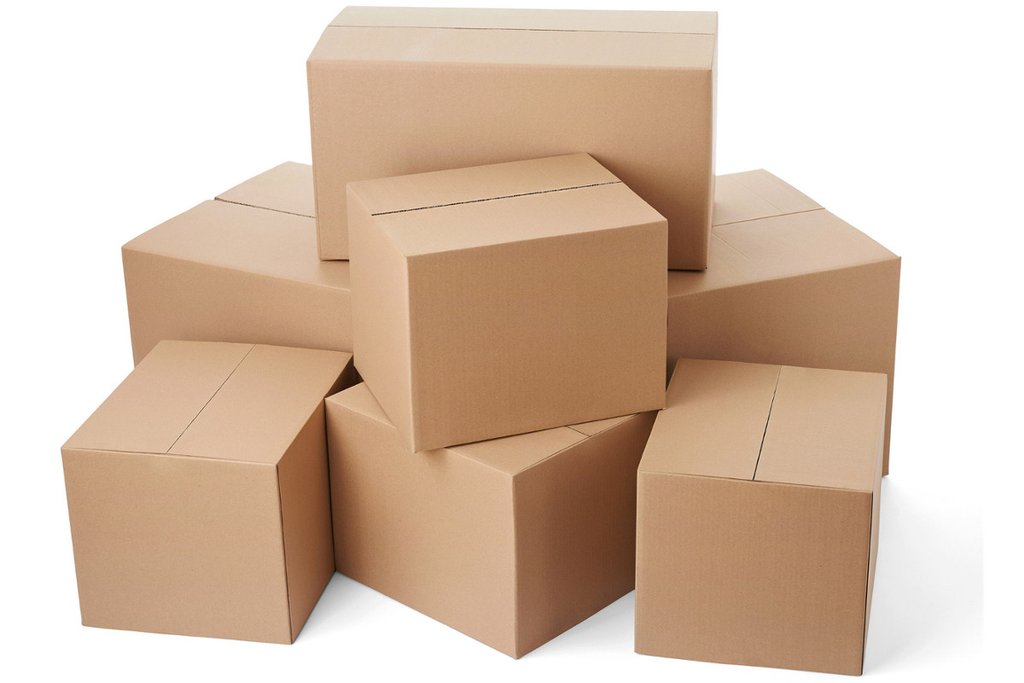 boxes clipart shipping box