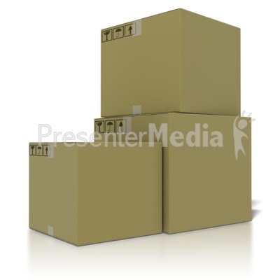 boxes clipart shipping box