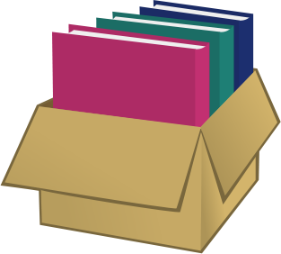 Box clipart storage box. Free cardboard page of