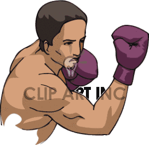 boxing clipart boxer