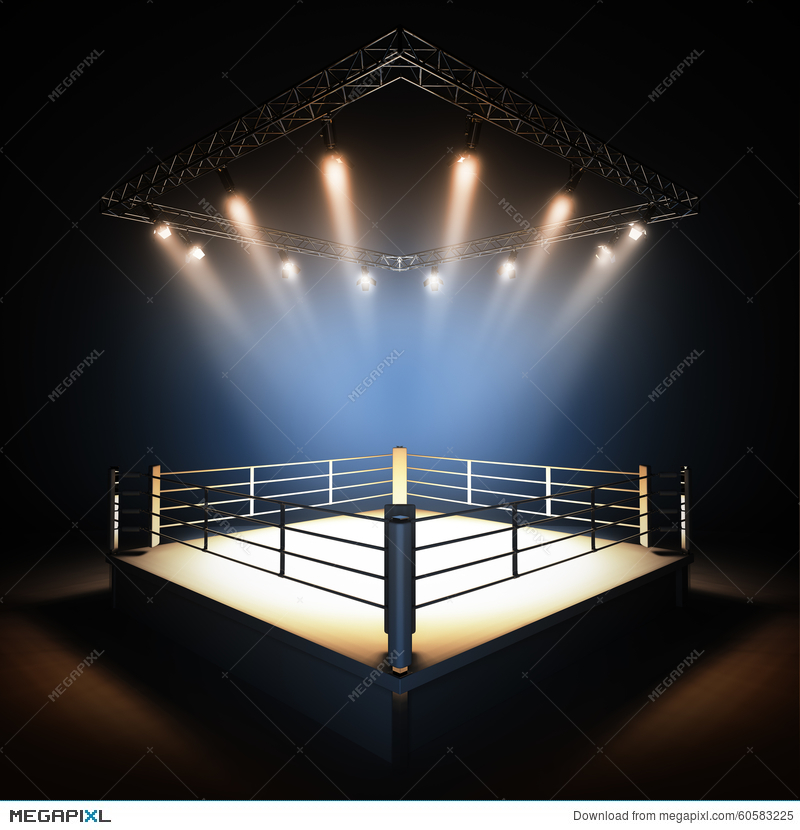 boxing clipart boxing arena