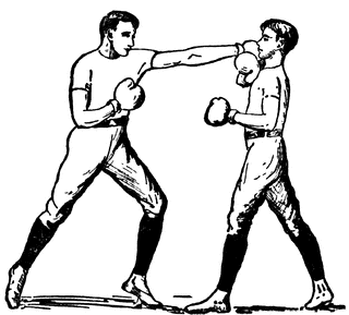 boxing clipart boxing fight