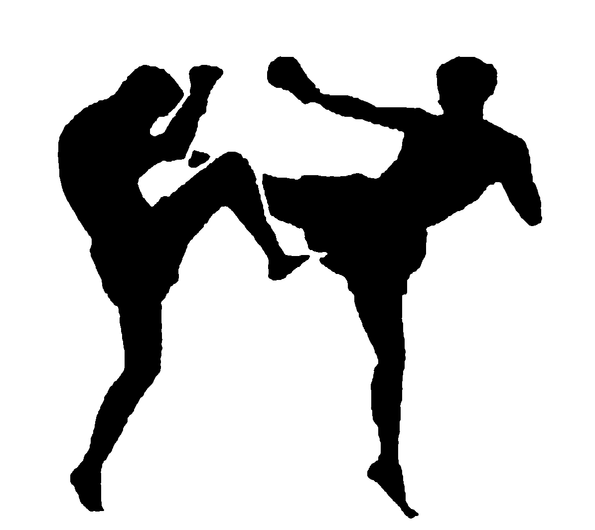 boxing clipart cardio kickboxing