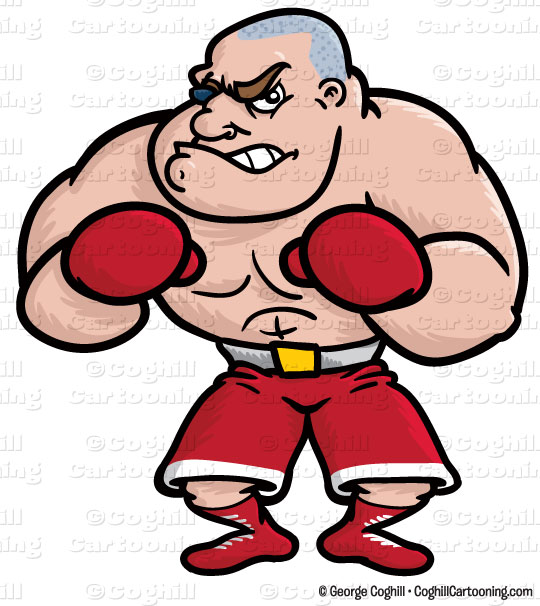 boxing clipart professional boxer