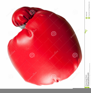 Glove throwing free images. Boxing clipart punch