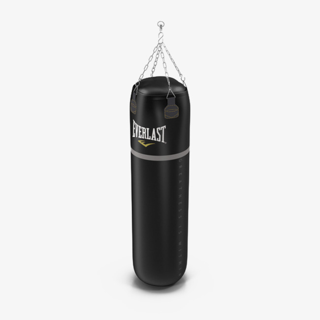 boxing clipart punching bag
