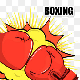 boxing clipart showdown