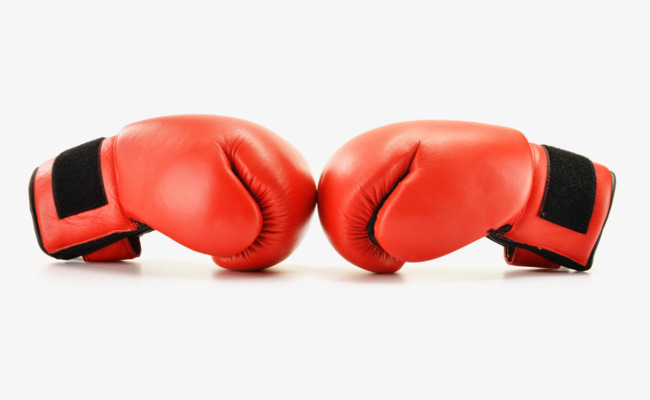 boxing clipart showdown