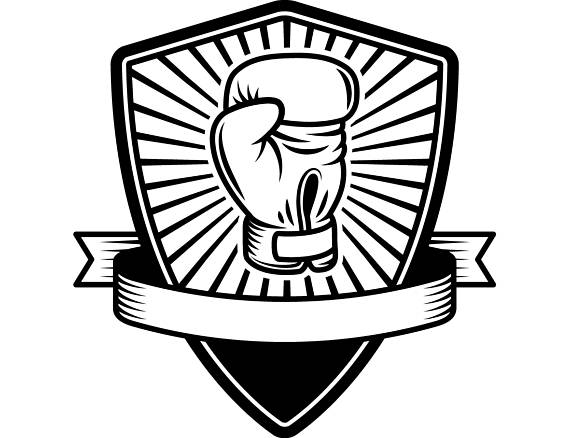 boxing clipart symbol