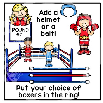 Boxing clipart teaching. 