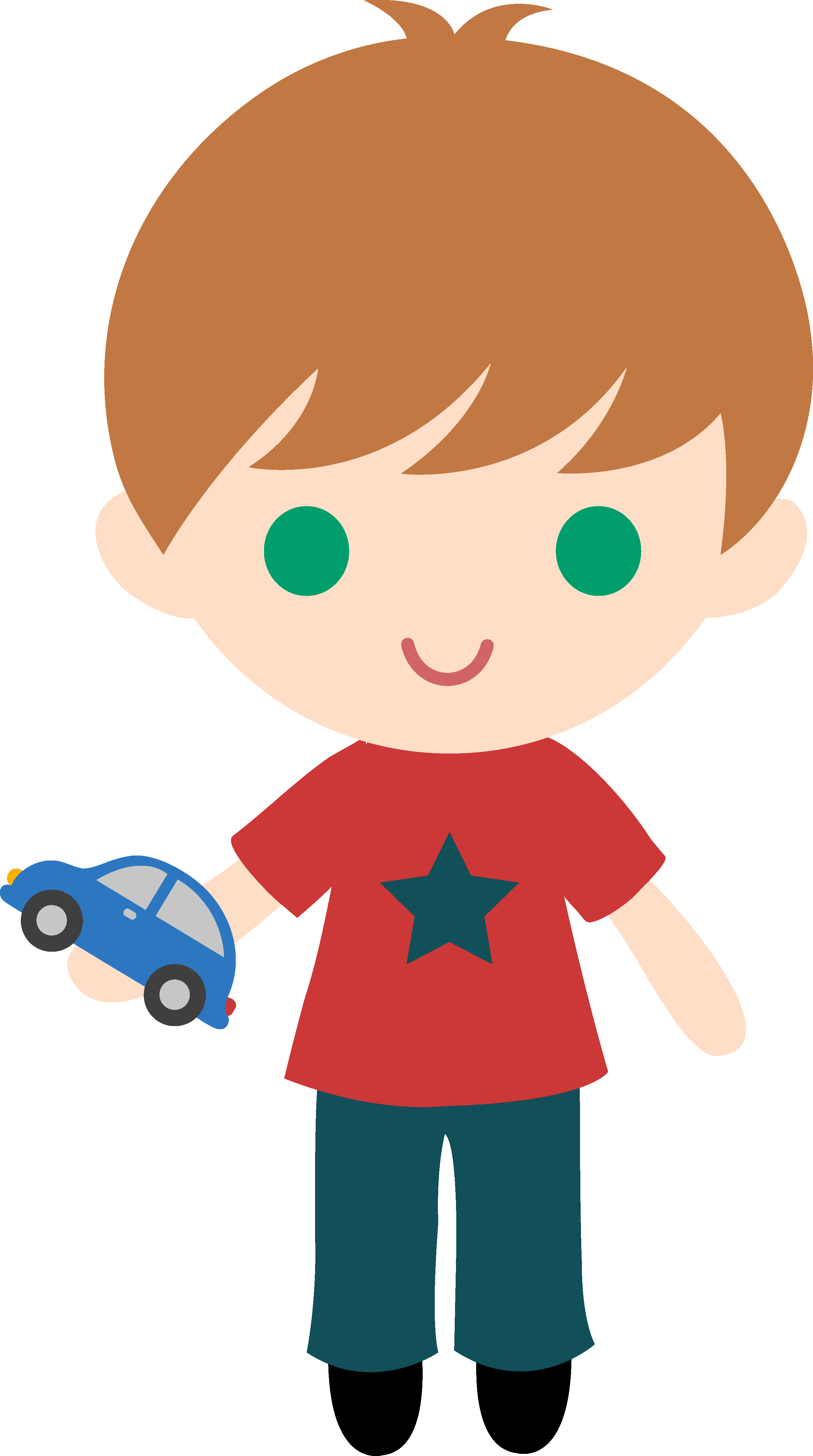 electric clipart kid