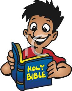 boy clipart bible