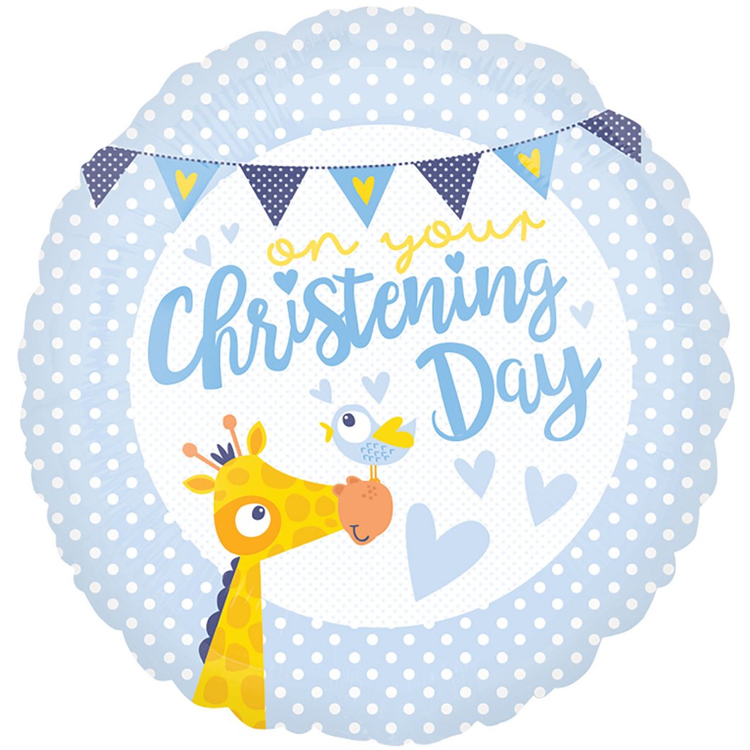 boys clipart christening