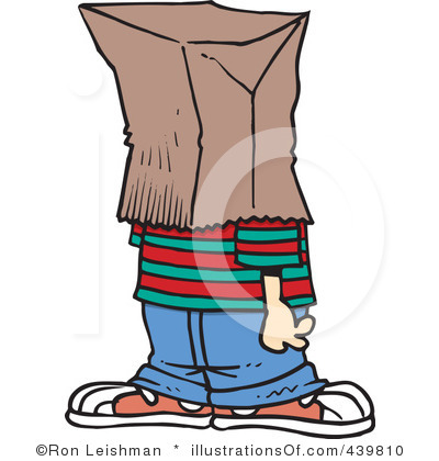 boy clipart embarrassed