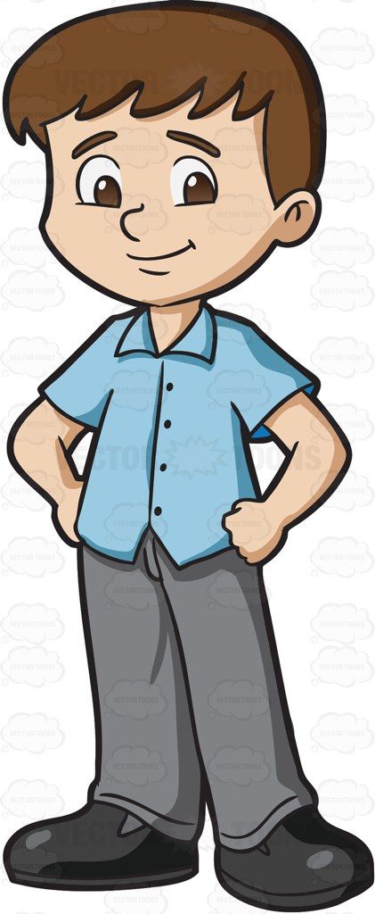 student clipart male