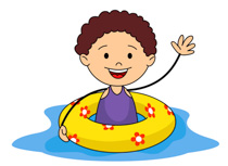 swimmer clipart swimming pool