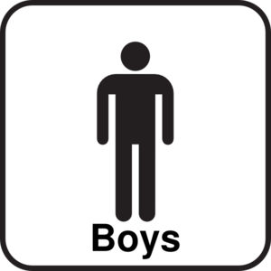 boy clipart symbol