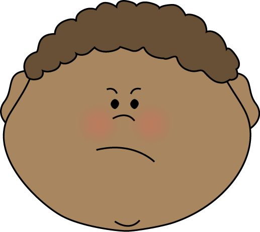 Anger angry kid free. Boy clipart upset
